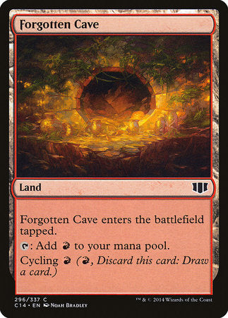 Forgotten Cave [Commander 2014] | Event Horizon Hobbies CA