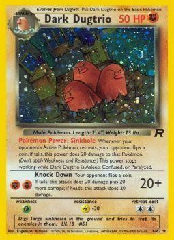 Dark Dugtrio (6/82) [Team Rocket Unlimited] | Event Horizon Hobbies CA