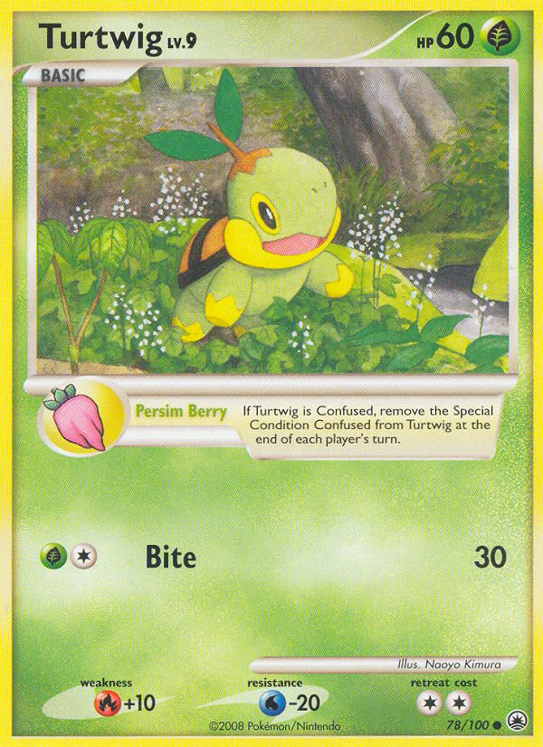 Turtwig (78/100) [Diamond & Pearl: Majestic Dawn] | Event Horizon Hobbies CA