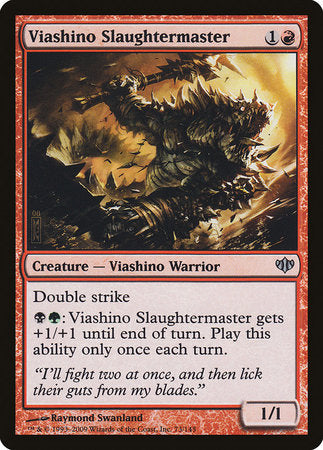 Viashino Slaughtermaster [Conflux] | Event Horizon Hobbies CA