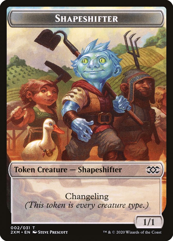 Shapeshifter Token [Double Masters] | Event Horizon Hobbies CA