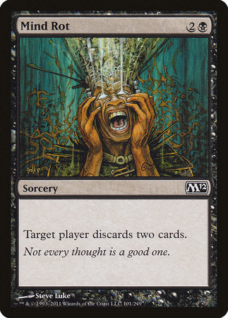 Mind Rot [Magic 2012] | Event Horizon Hobbies CA