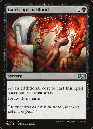 Bankrupt in Blood [Ravnica Allegiance]