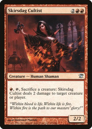 Skirsdag Cultist [Innistrad] | Event Horizon Hobbies CA