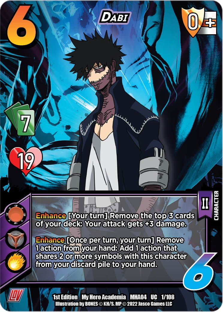 Dabi [League of Villains] | Event Horizon Hobbies CA