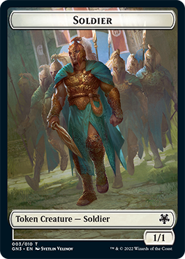 Soldier // Drake Double-Sided Token [Game Night: Free-for-All Tokens] | Event Horizon Hobbies CA