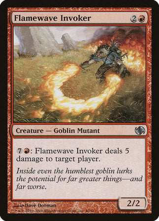 Flamewave Invoker [Duel Decks: Jace vs. Chandra] | Event Horizon Hobbies CA