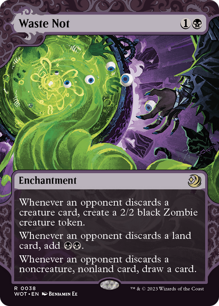 Waste Not [Wilds of Eldraine: Enchanting Tales] | Event Horizon Hobbies CA