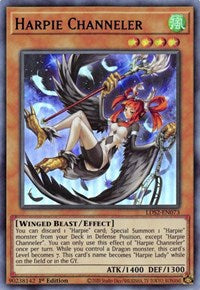 Harpie Channeler (Purple) [LDS2-EN073] Ultra Rare | Event Horizon Hobbies CA