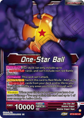 One-Star Ball // Syn Shenron, Despair Made Manifest (BT18-002) [Dawn of the Z-Legends] | Event Horizon Hobbies CA