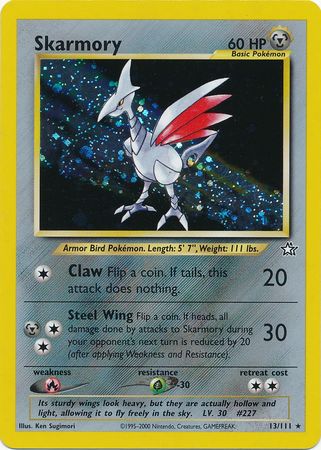 Skarmory (13/111) [Neo Genesis Unlimited] | Event Horizon Hobbies CA