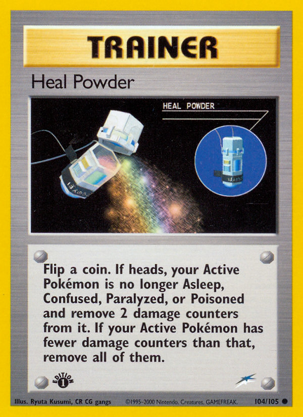 Heal Powder (104/105) [Neo Destiny 1st Edition] | Event Horizon Hobbies CA