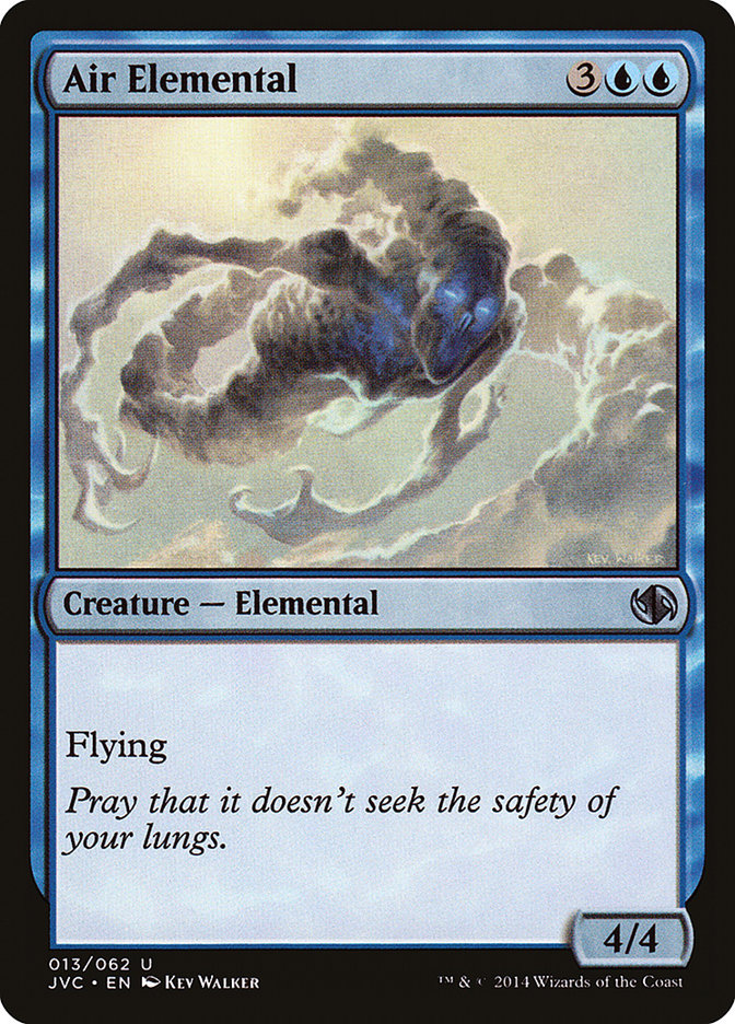 Air Elemental [Duel Decks Anthology] | Event Horizon Hobbies CA