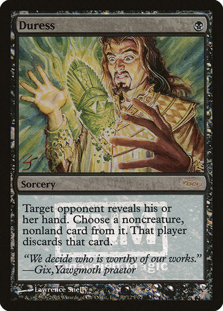 Duress [Friday Night Magic 2005] | Event Horizon Hobbies CA