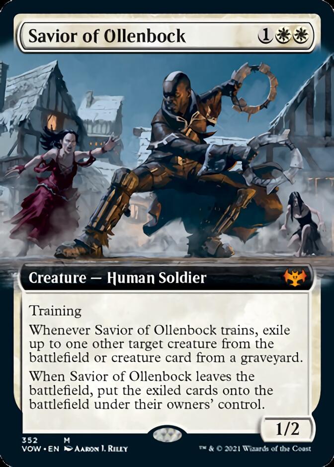 Savior of Ollenbock (Extended) [Innistrad: Crimson Vow] | Event Horizon Hobbies CA