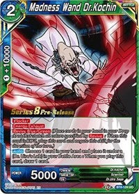 Madness Wand Dr.Kochin (BT8-124_PR) [Malicious Machinations Prerelease Promos] | Event Horizon Hobbies CA