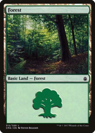 Forest (312) [Commander Anthology]