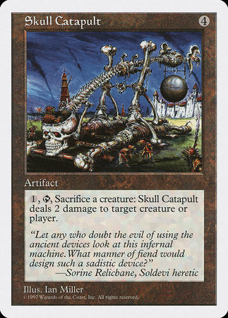 Skull Catapult [Fifth Edition] | Event Horizon Hobbies CA