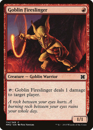 Goblin Fireslinger [Modern Masters 2015] | Event Horizon Hobbies CA