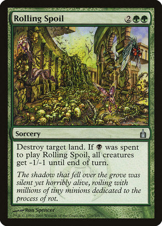 Rolling Spoil [Ravnica: City of Guilds] | Event Horizon Hobbies CA