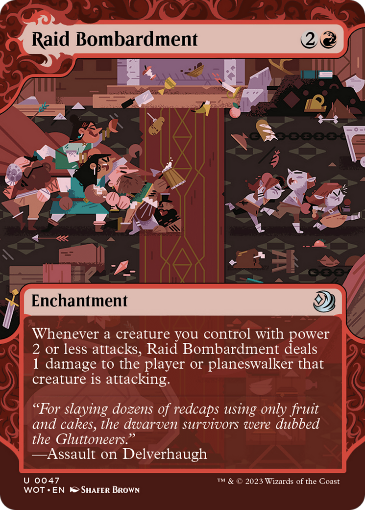 Raid Bombardment [Wilds of Eldraine: Enchanting Tales] | Event Horizon Hobbies CA