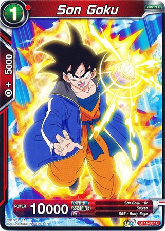 Son Goku (BT11-007) [Vermilion Bloodline] | Event Horizon Hobbies CA