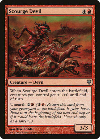 Scourge Devil [Duel Decks: Sorin vs. Tibalt] | Event Horizon Hobbies CA