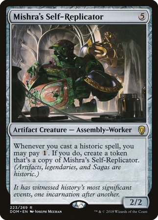 Mishra's Self-Replicator [Dominaria] | Event Horizon Hobbies CA