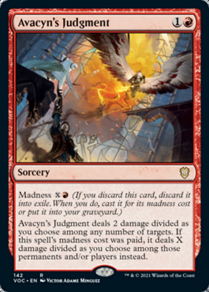 Avacyn's Judgment [Innistrad: Crimson Vow Commander] | Event Horizon Hobbies CA