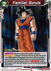 Familial Bonds (BT7-021_PR) [Assault of the Saiyans Prerelease Promos] | Event Horizon Hobbies CA