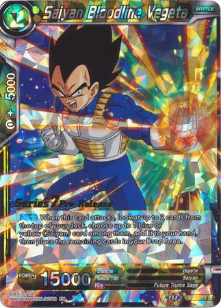 Saiyan Bloodline Vegeta (BT7-077_PR) [Assault of the Saiyans Prerelease Promos] | Event Horizon Hobbies CA