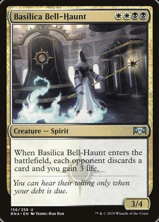 Basilica Bell-Haunt [Ravnica Allegiance] | Event Horizon Hobbies CA