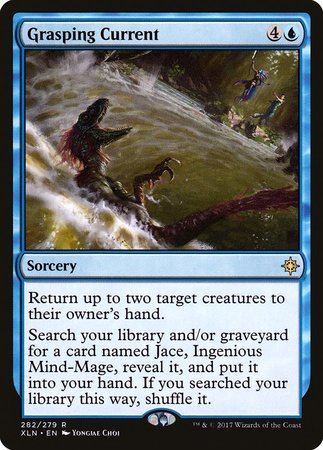 Grasping Current [Ixalan] | Event Horizon Hobbies CA