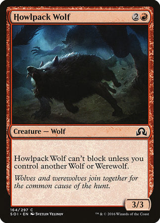 Howlpack Wolf [Shadows over Innistrad] | Event Horizon Hobbies CA