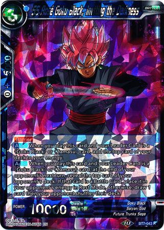 SS Rose Goku Black, Inviting the Darkness (BT7-043) [Assault of the Saiyans] | Event Horizon Hobbies CA