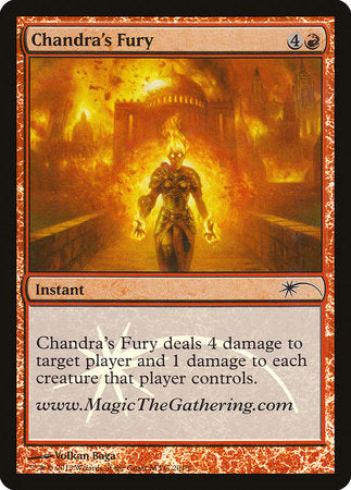 Chandra's Fury [URL/Convention Promos] | Event Horizon Hobbies CA