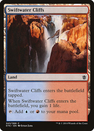 Swiftwater Cliffs [Khans of Tarkir] | Event Horizon Hobbies CA