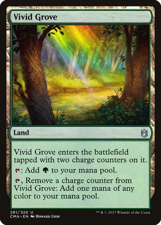 Vivid Grove [Commander Anthology] | Event Horizon Hobbies CA