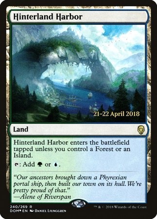 Hinterland Harbor [Dominaria Promos] | Event Horizon Hobbies CA