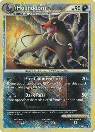 Houndoom (5/90) (League Promo) [HeartGold & SoulSilver: Undaunted] | Event Horizon Hobbies CA