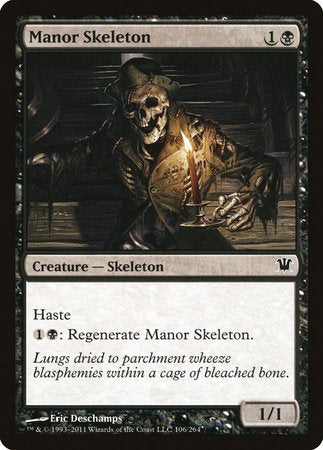 Manor Skeleton [Innistrad] | Event Horizon Hobbies CA