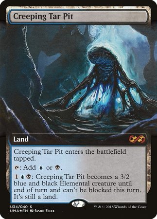 Creeping Tar Pit [Ultimate Box Topper] | Event Horizon Hobbies CA