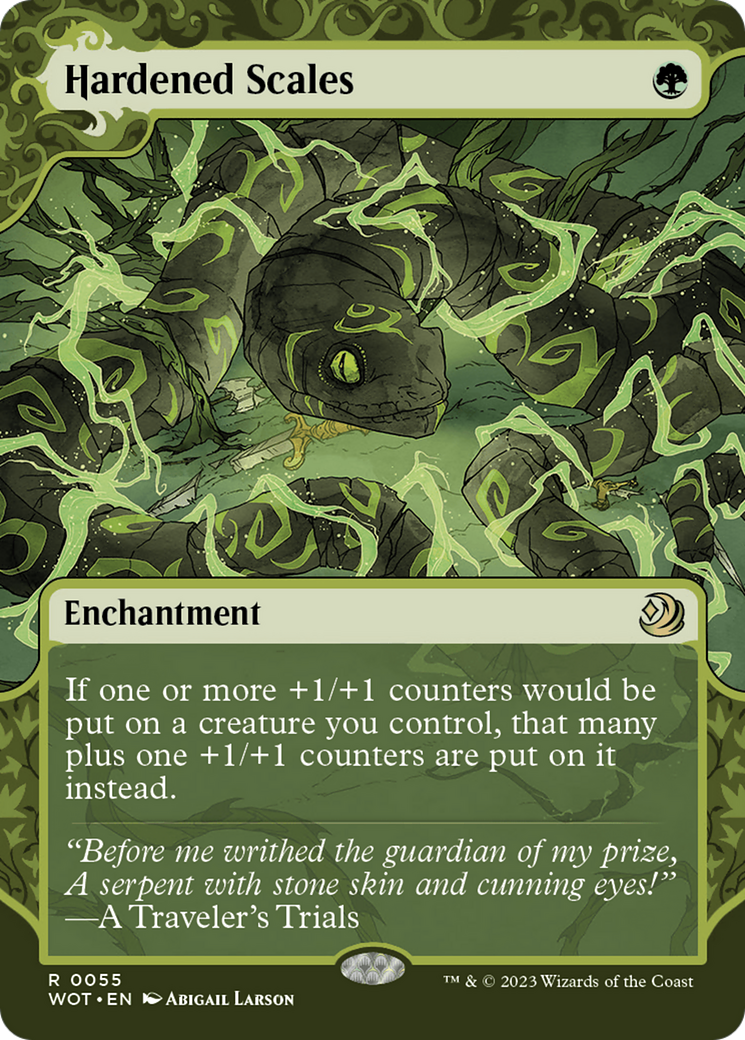 Hardened Scales [Wilds of Eldraine: Enchanting Tales] | Event Horizon Hobbies CA