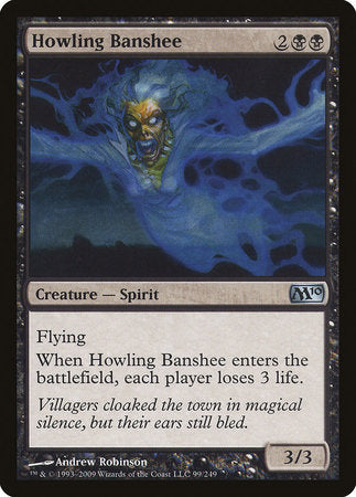 Howling Banshee [Magic 2010] | Event Horizon Hobbies CA