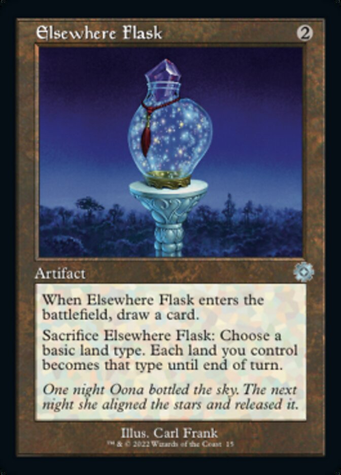 Elsewhere Flask (Retro) [The Brothers' War Retro Artifacts] | Event Horizon Hobbies CA