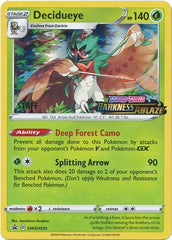 Decidueye (SWSH035) (Staff Prerelease Promo) [Sword & Shield: Black Star Promos] | Event Horizon Hobbies CA