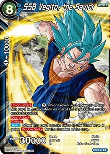 SSB Vegito, the Savior (EX01-04) [Mighty Heroes] | Event Horizon Hobbies CA