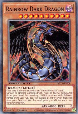 Rainbow Dark Dragon [SGX1-ENI09] Common | Event Horizon Hobbies CA