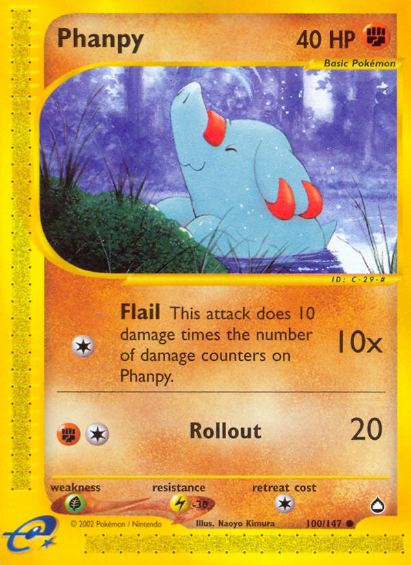 Phanpy (100/147) [Aquapolis] | Event Horizon Hobbies CA