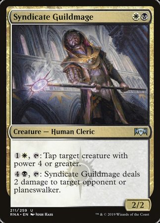 Syndicate Guildmage [Ravnica Allegiance] | Event Horizon Hobbies CA